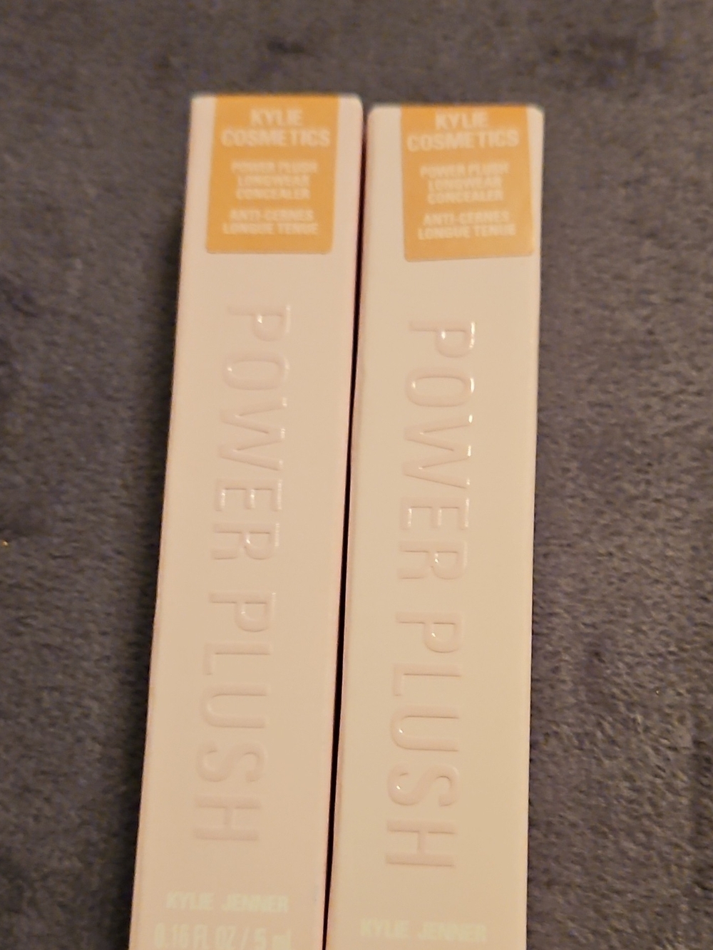 Kylie Cosmetics Power Plush Concealer - Beige (Pair)